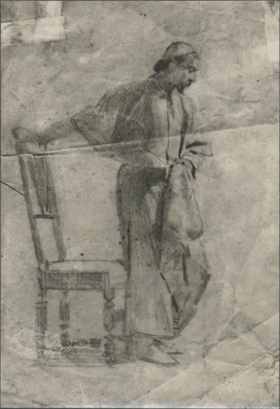 Figura maschile - attribuito